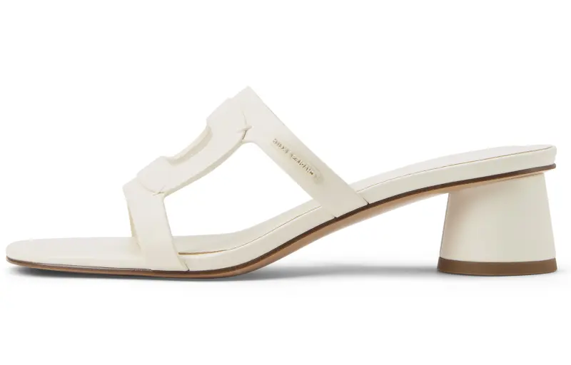 CHARLES&KEITH Composite Sole Slide Slippers 4.3cm Women's