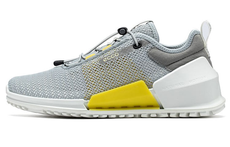 Ecco Striding 2.0 Series Breathable And Lightweight Low top Running Shoes Women's Concrete Gray