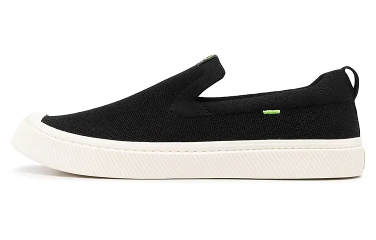CARIUMA Skateboard Shoes Men's Low Top Black