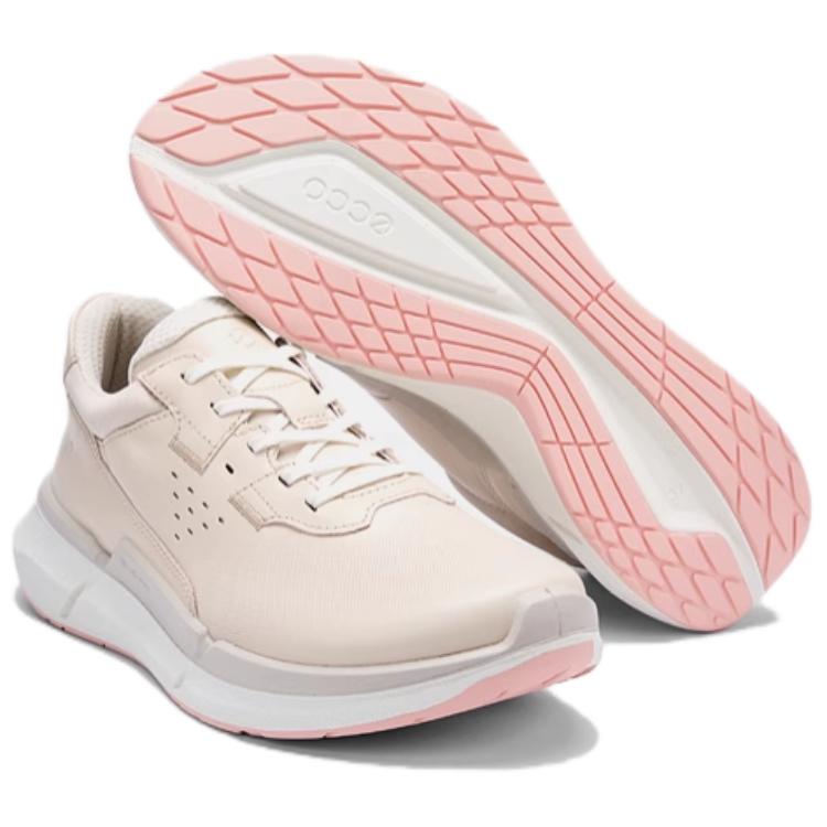 Ecco Slip Resistant Slip Resistant Low top Casual Running Shoes Women’s Pink