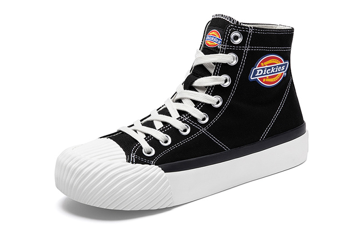 Dickies Canvas Shoes Women's High Top Black
