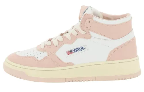 AUTRY Low top Stylish Skateboarding Shoes Men's Pink