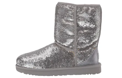 UGG Snow Boots 'Grey Silver' Women's