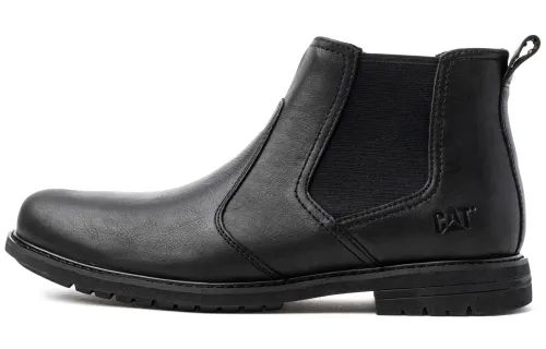 CAT Combat Boots Men's Black