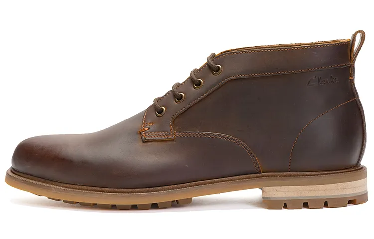 Clarks Combat Boots Men's Beeswax