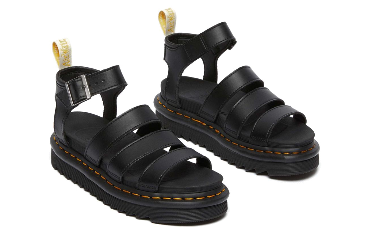 Dr.Martens Blaire Roman Sandals Women's Black