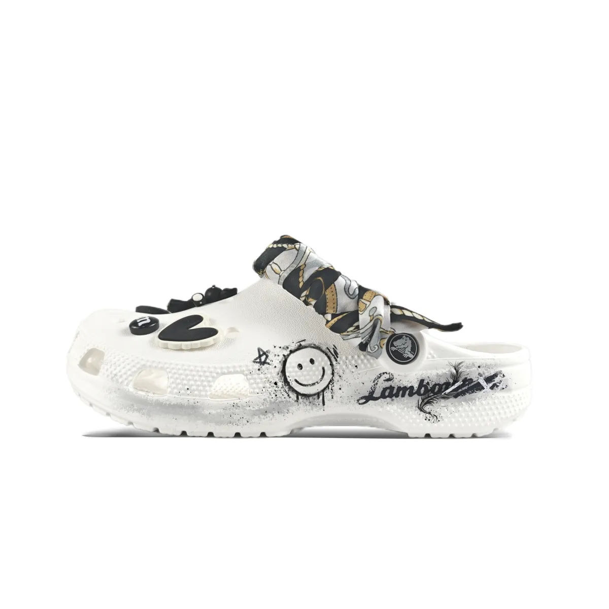 Crocs Classic Clog EVA Clogs Unisex White