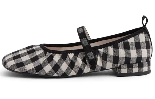 CHARLES&KEITH Women's Casual Shoes Women's Low Top Black