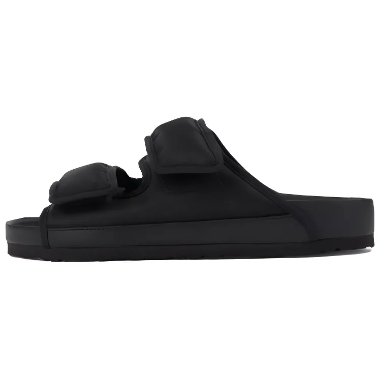 Birkenstock Abrasion Resistant Abrasion Resistant Slide Slippers Men's Black