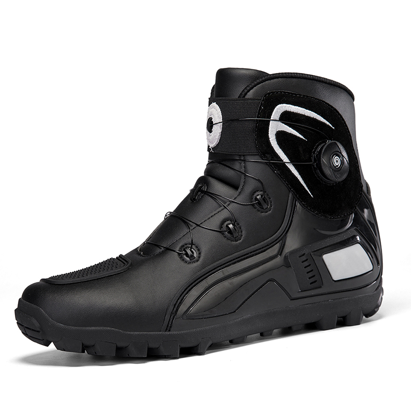ENRICO COVERI Cycling Shoes Men’s High Top Black Rice/Black Yellow