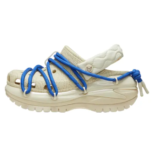 Crocs Classic Mega Crush Clog Rauw Alejandro Bone