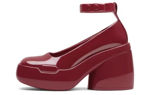 CHARLES&KEITH Pu High Heels 8.3cm Women's
