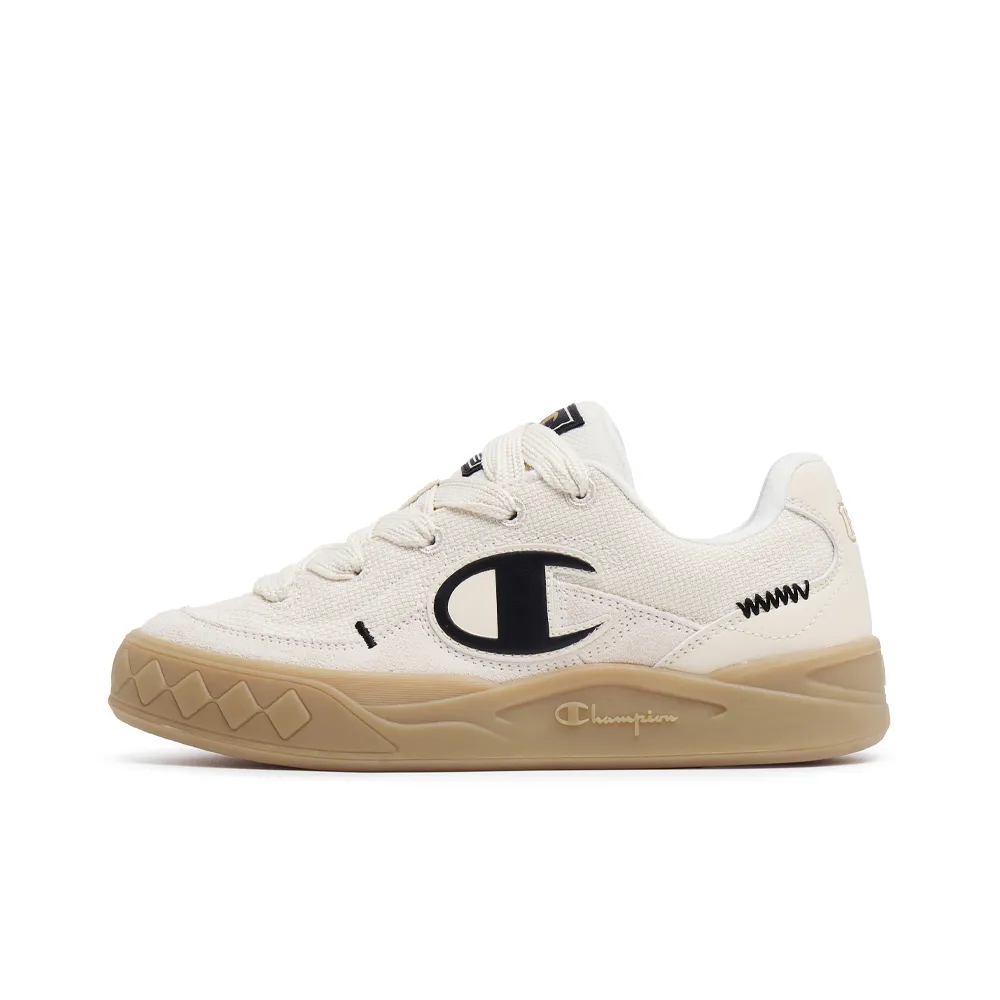 Champion Atomic Shoes Low top Skateboard Shoes Unisex Linen/Black