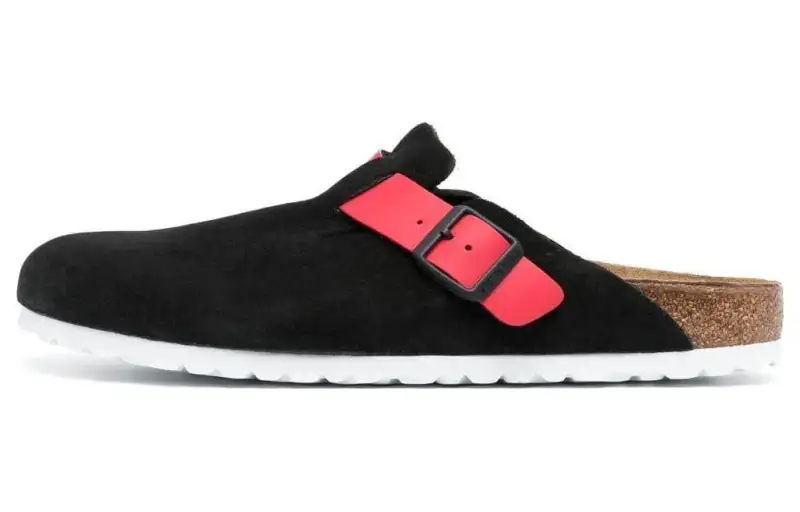 Birkenstock 1774 Boston suede sandals