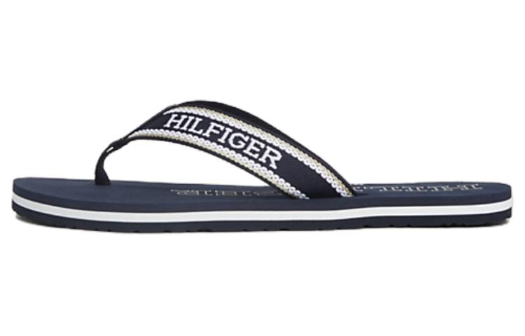 Tommy Hilfiger Logo-jacquard Flip Flops
