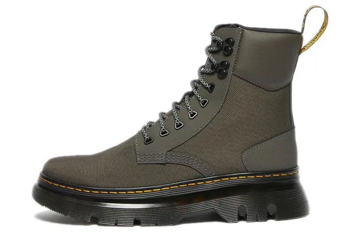 Dr. Martens Unisex Combat Boots Green
