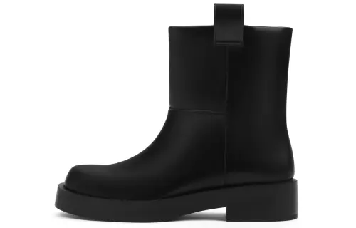 CHARLES&KEITH Pu Ankle Boots 4cm Women's