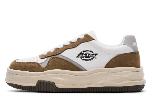 Dickies Low top Sports Casual Shoes Women's White Brown