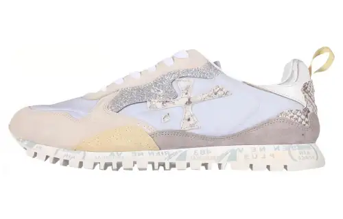 PREMIATA Split Suede Breathable Low top Casual Shoes Women's Multicolor