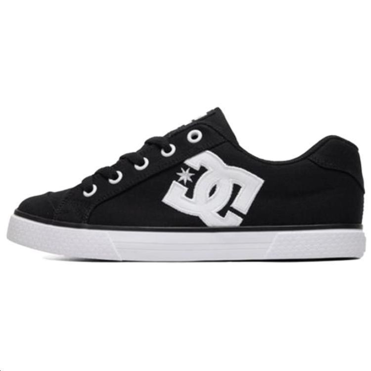 DC Shoes Chelsea TX Cushioning, Wear Resistant Low top Skateboard Shoes Men's Black