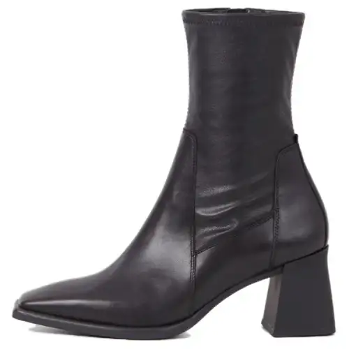 VAGABOND SHOEMAKERS Leather Fashion Ankle Boots Women's Black