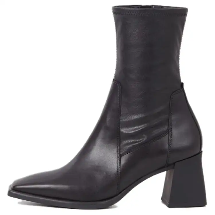 VAGABOND SHOEMAKERS Leather Fashion Ankle Boots Women's Black