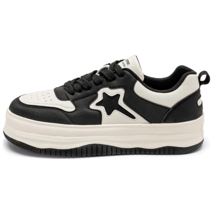 AGSDON Synthetic Leather Skateboard Shoes Women's
