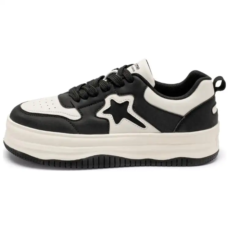 AGSDON Synthetic Leather Skateboard Shoes Women's