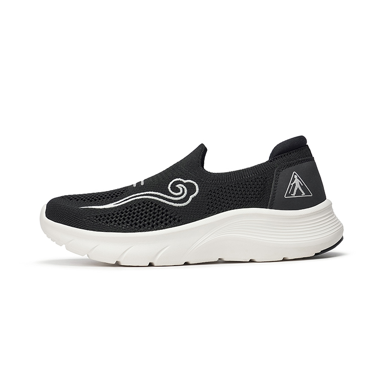 ZULIZ Elderly Shoes Fabric Men’s Casual Shoes Men’s Black