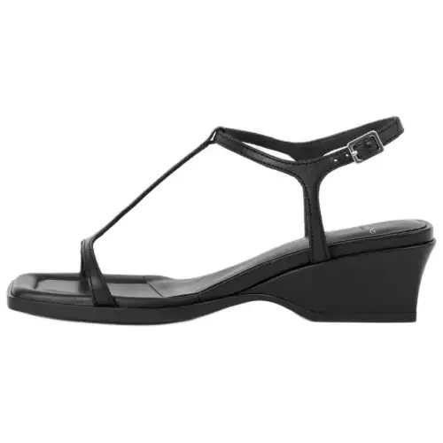VAGABOND SHOEMAKERS Leather One Strap Sandals Women's Black
