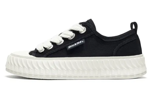 Dickies Low top Canvas Shoes Women's Black