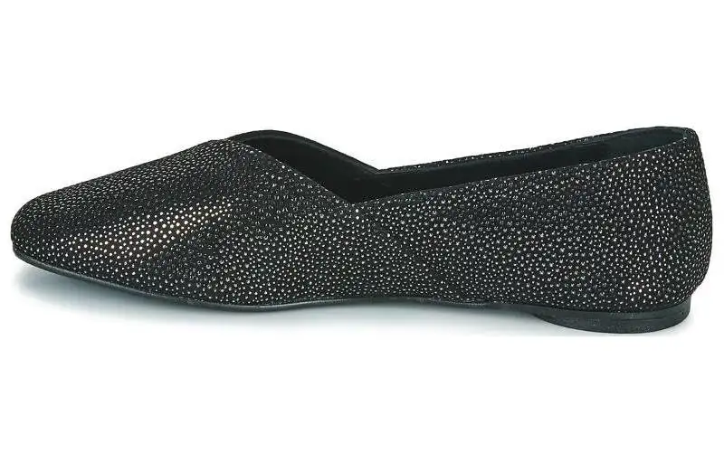 Castañer Suede Casual Shoes 0cm Women's Black