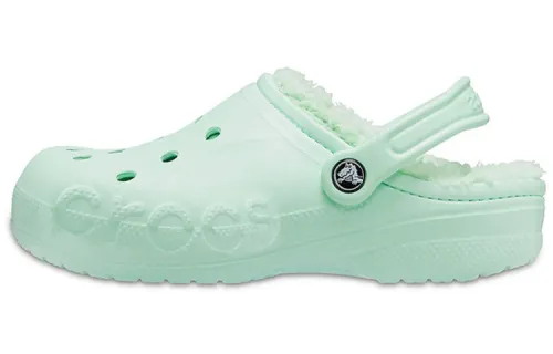Crocs Baya Lined Clogs 'Neo Mint'