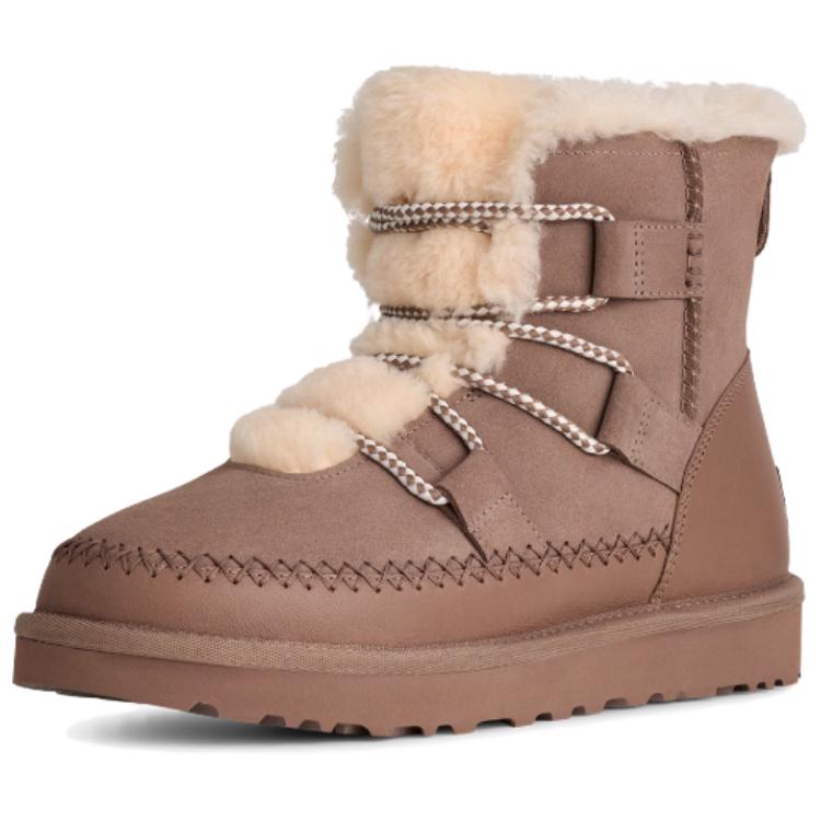 Женские UGG UGG Classic Novelty (светло-коричневые)