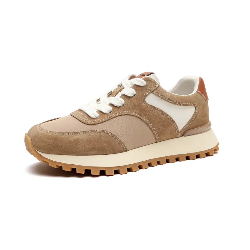 D FUSE SCANDINAVIA Low top Casual Shoes Women's Khaki Brown