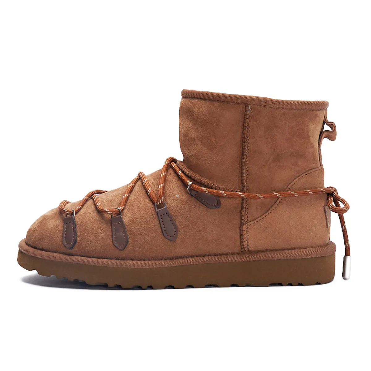 UGG CLASSIC MINI Short Snow Boots Women's Umber