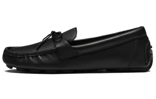 Clarks Cow Leather Women's Casual Shoes Women's Black