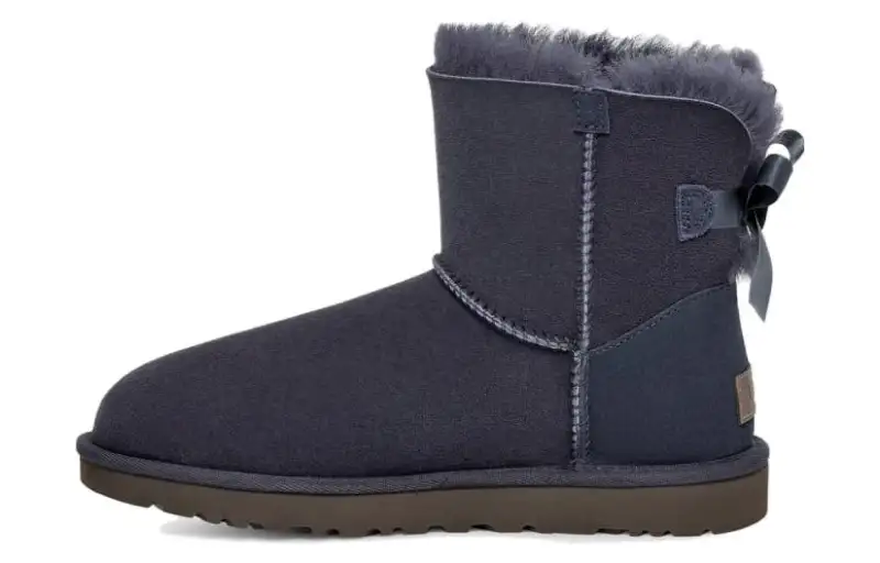 UGG Mini Bailey Bow Ii Boot Eve Blue Women's