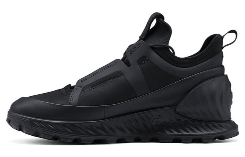 Ecco Breakthrough Fabric Breathable Low top Casual Shoes Men's Black