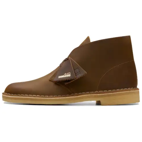 Clarks Originals Desert Boot Beeswax Brown