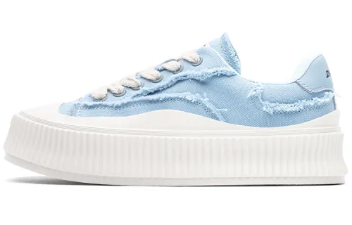 Dickies Low top Skateboard Shoes Women's Light Blue