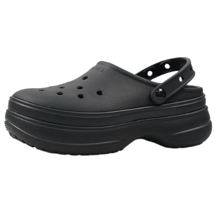 Сабо Crocs Crocs Stacked EVA (черные)