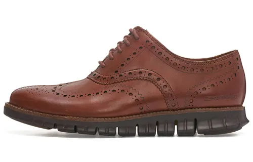 COLE HAAN ZERØGRAND Wingtip Oxford Brown