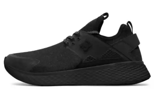 DC Shoes Cushioning Abrasion Resistant Cushioning, Wear Resistant Low top Casual Shoes Men's Black