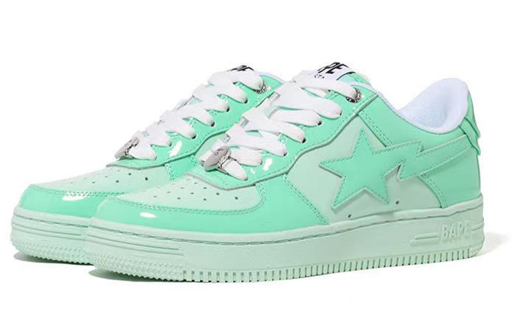 Bape A BATHING APE Colors Bape Sta Yellow Women's