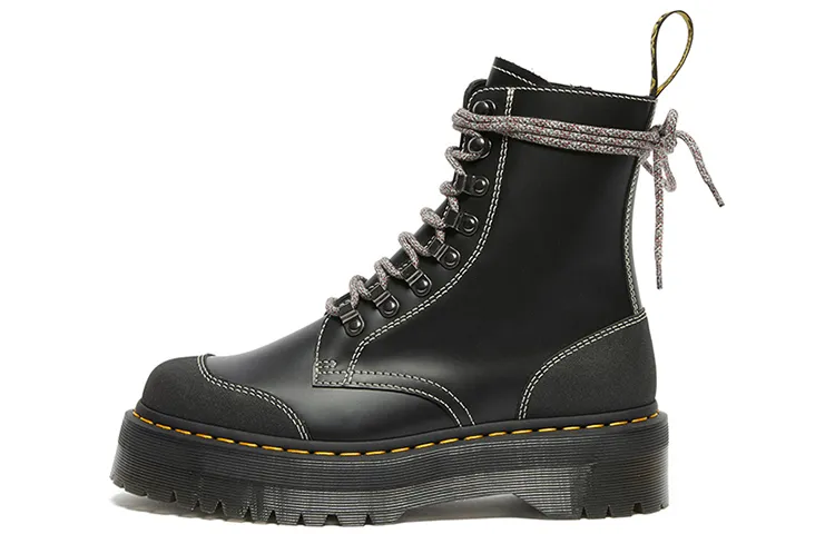 Dr. Martens Unisex Moreno Combat Boots Black
