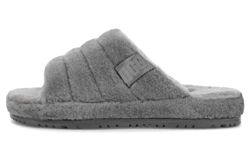 UGG Rubber Sole Quiet Slide Slippers Men's Gray