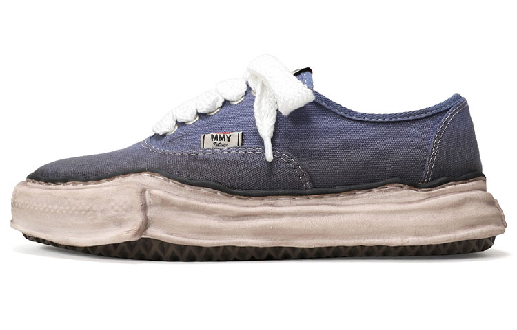 Maison MIHARA YASUHIRO Baker Distressed Low-top Sneakers