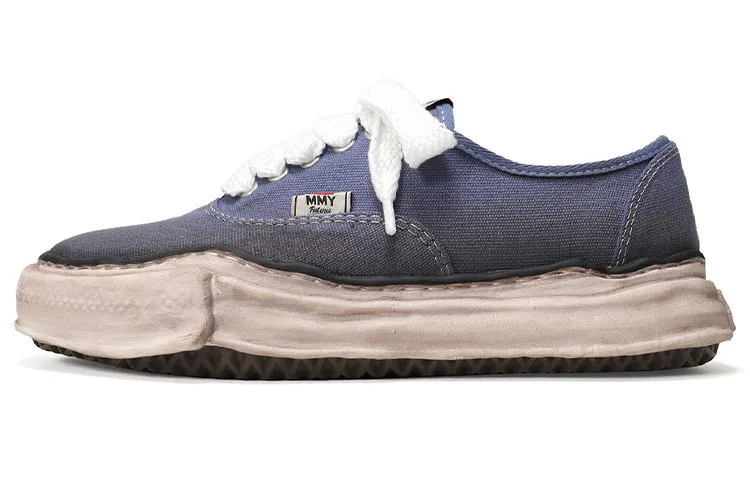 Maison MIHARA YASUHIRO Baker Distressed Low-top Sneakers