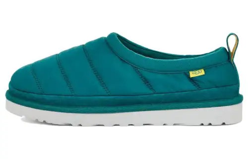 UGG Tasman Fabric Slippers Men's Dark Blue Green